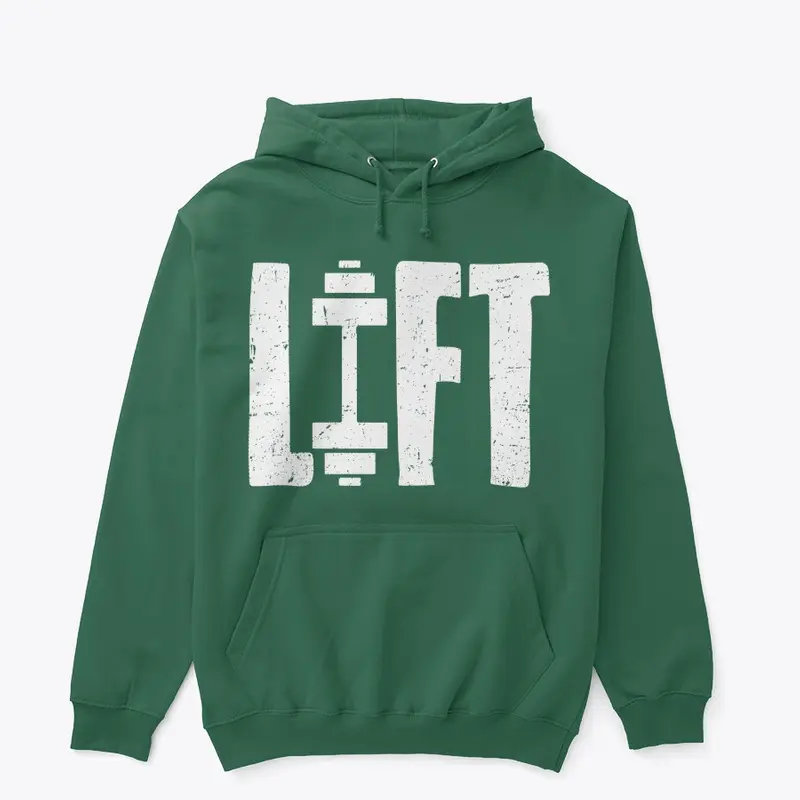 Lift Bundle Gym Workout Hoodie