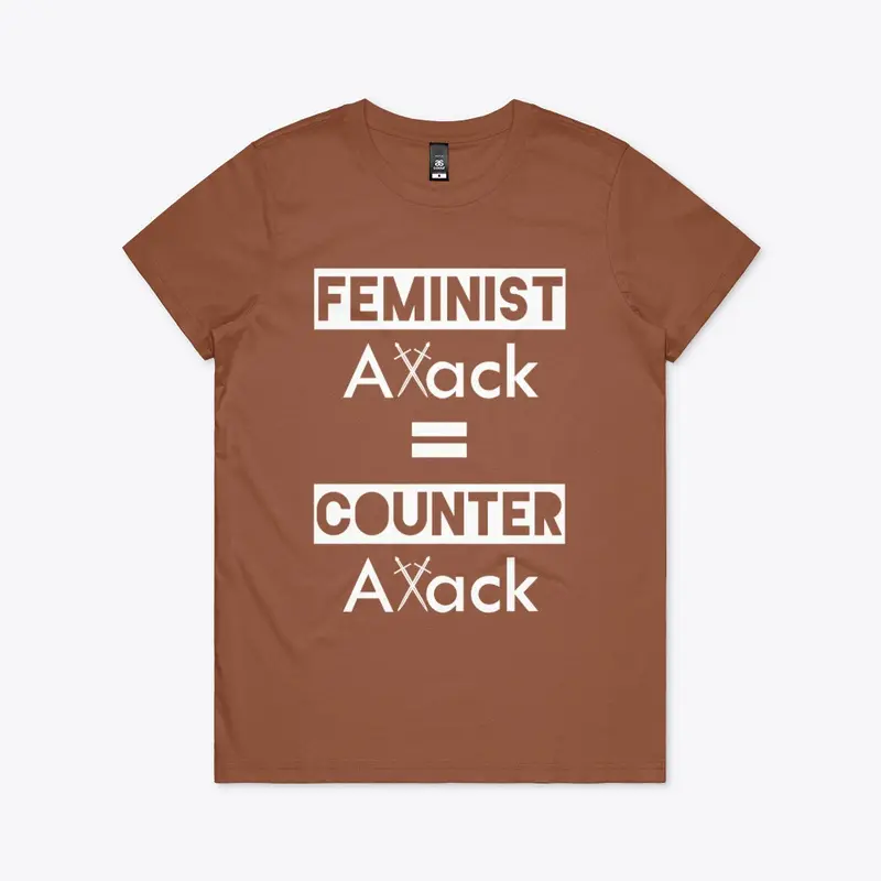 Feminist Attack T-shirt