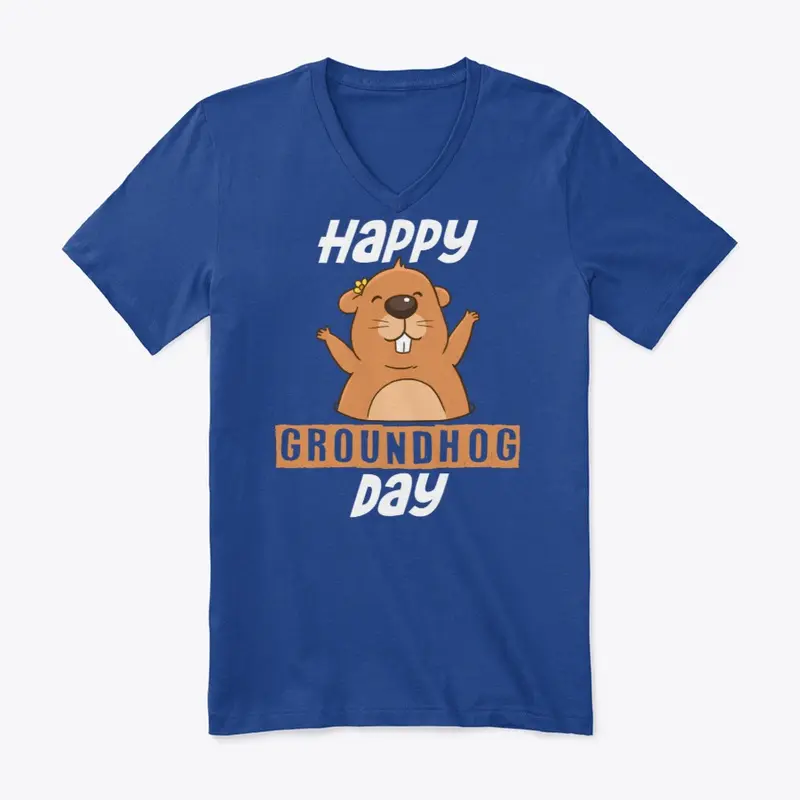 Happy Groundhog Day Shirt