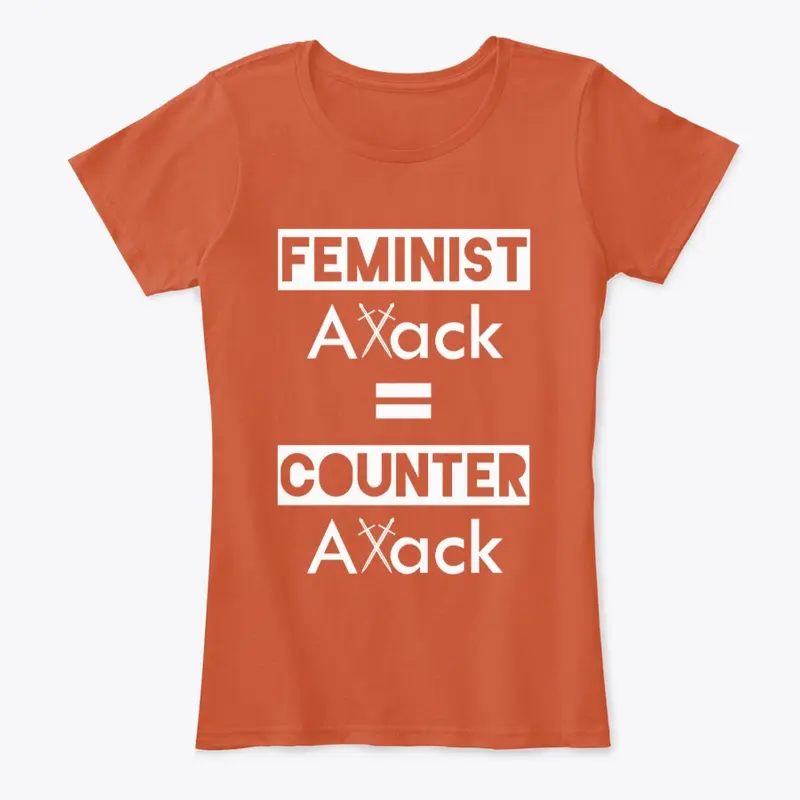 Feminist Attack T-shirt