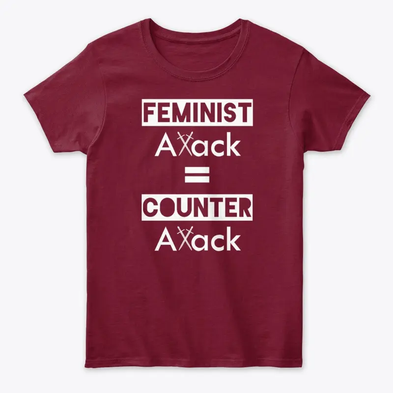 Feminist Attack T-shirt