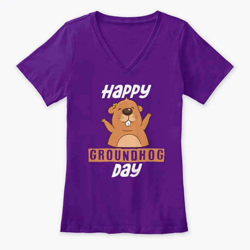 Happy Groundhog Day Shirt