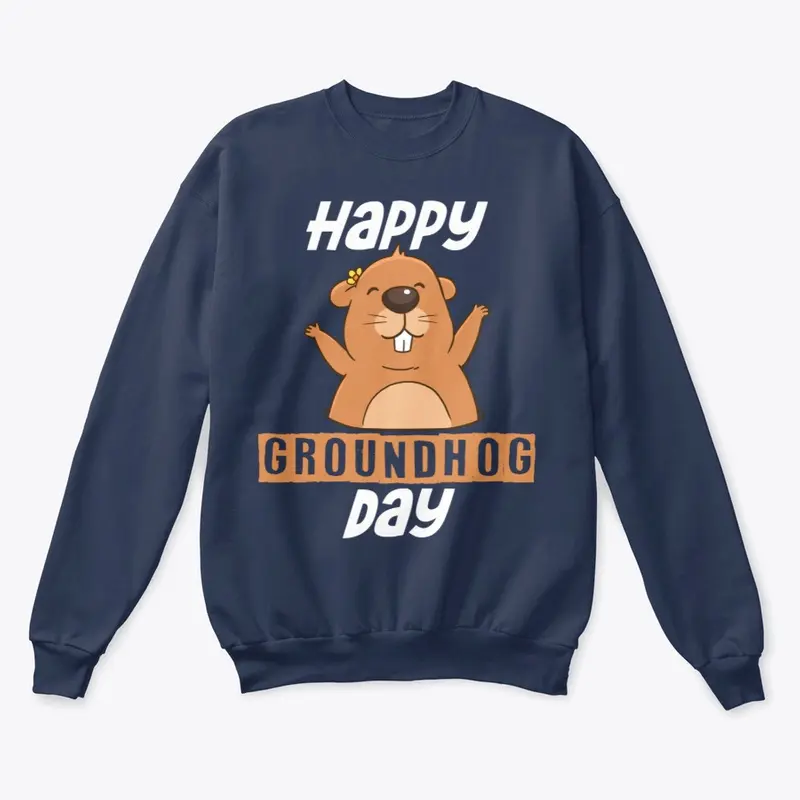 Happy Groundhog Day Shirt