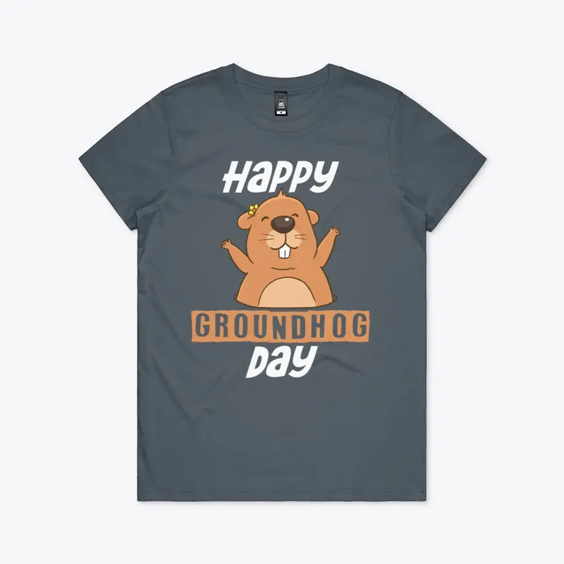 Happy Groundhog Day Shirt