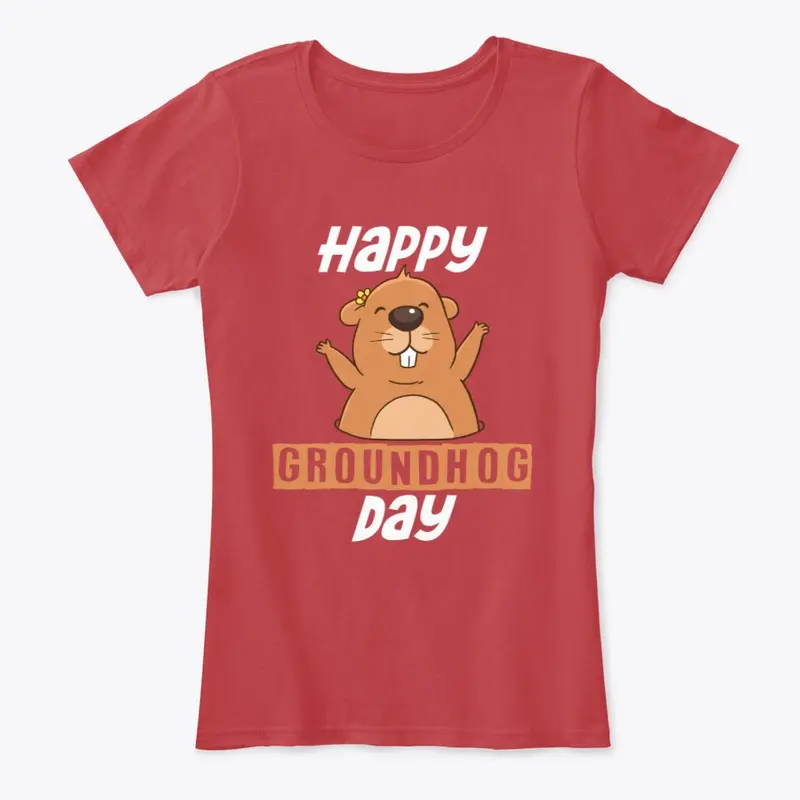 Happy Groundhog Day Shirt