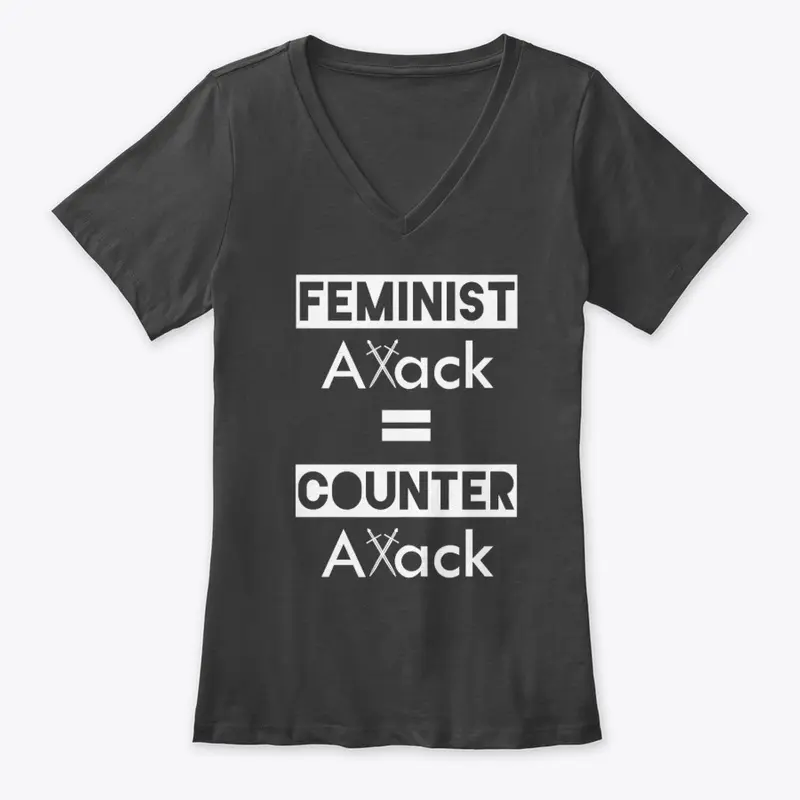 Feminist Attack T-shirt